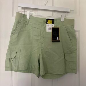 Lee Women’s Sage Green Shorts